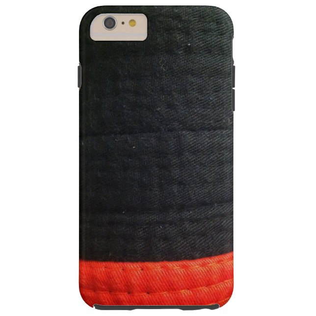 BJJ Black Belt Phone Case (Achterkant)