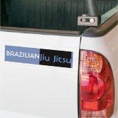 BJJ Blue Belt Bumpersticker (Op Truck)
