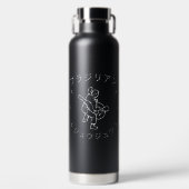 BJJ Bottle ブ ジ , ラ , リ , ジ , waterinvoer ア ,  Waterfles (Voorkant)