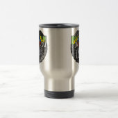 BJJ - Braziliaans Jiu Jitsu Verenigd Koninkrijk Reisbeker (Center)