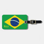 BJJ, Braziliaanse Jiu-Jitsu Bagagelabel (Voorkant horizontaal)