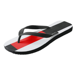 BJJ - Braziliaanse Jiu Jitsu Black Belt Teenslippe Teenslippers