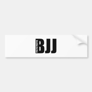 BJJ - Braziliaanse Jiu Jitsu Bumpersticker