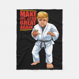 BJJ - Braziliaanse Jiu Jitsu en Grappling Gifts Fu Fleece Deken