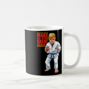 BJJ - Braziliaanse Jiu Jitsu en Grappling Gifts Fu Koffiemok