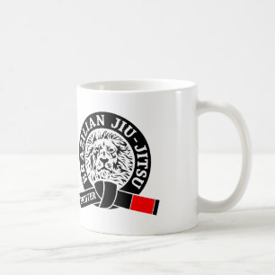 BJJ - Braziliaanse Jiu-Jitsu Fighter Koffiemok