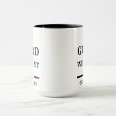 BJJ Braziliaanse Jiu Jitsu Guard Trust Zwarte Gord Mok (Midden)