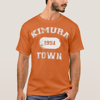 BJJ Braziliaanse Jiu Jitsu Kimura Town Distress 1 T-shirt