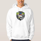 BJJ - Braziliaanse Jiu Jitsu Shield Hoodie (Voorkant)