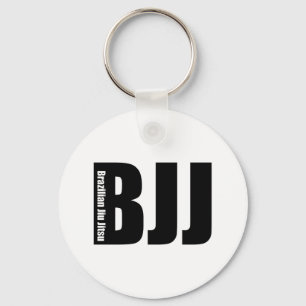 BJJ - Braziliaanse Jiu Jitsu Sleutelhanger