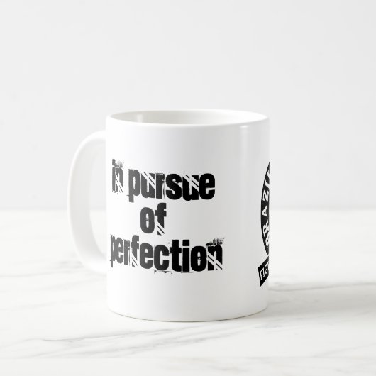 BJJ - Braziliaanse Jiu-Jitsu Strijder Koffiemok (Voorkant links)