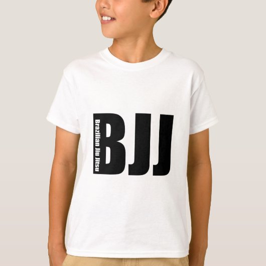BJJ - Braziliaanse Jiu Jitsu T-shirt (Voorkant)