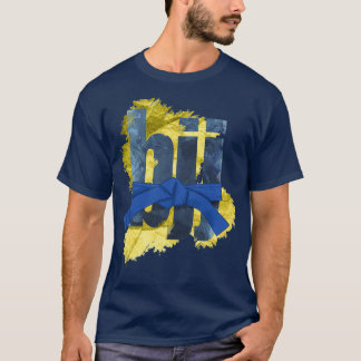 Bjj Braziliaanse Jiujitsu Blue belt Long 1 T-shirt