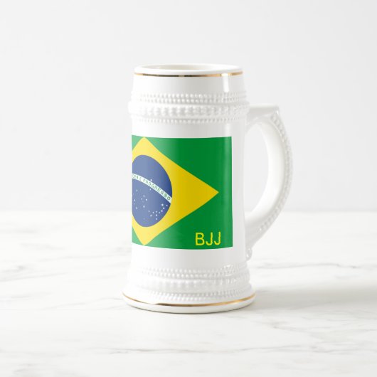 BJJ, BRAZILIAN JIE-JITSU BIERPUL (Voorkant rechts)