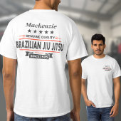BJJ Brazilian Jiu Jitsu Gepersonaliseerd Voor & Ac T-shirt