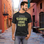 BJJ Brazilian Jiu Jitsu Naam toevoegen Choke Hazar T-shirt