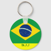 BJJ, Brazilian Jiu Jitsu Sleutelhanger (Voorkant)