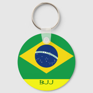BJJ, Brazilian Jiu Jitsu Sleutelhanger