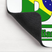 BJJ Brazililian Jiu Jitsu Flag MMA Muismat (Hoek)