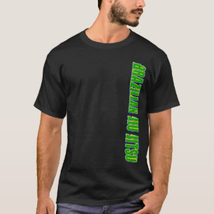 BJJ Brazililian Jiu Jitsu Flag MMA T-shirt