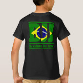 BJJ Brazililian Jiu Jitsu Flag MMA T-shirt (Achterkant)