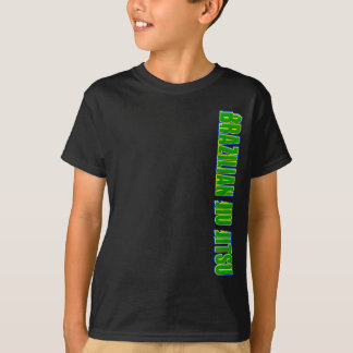 BJJ Brazililian Jiu Jitsu Flag MMA T-shirt