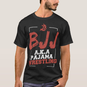 BJJ Brazililian Jiu Jitsu ook bekend onder de naam T-shirt