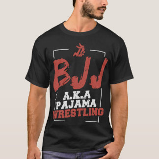 BJJ Brazililian Jiu Jitsu ook bekend onder de naam T-shirt