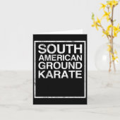 Bjj Brazililian Jiu Jitsu South American Ground Ka Kaart (Gele Bloem)