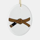 BJJ brown belt ornament Brazililian Jiu-jitsu (Rechts)