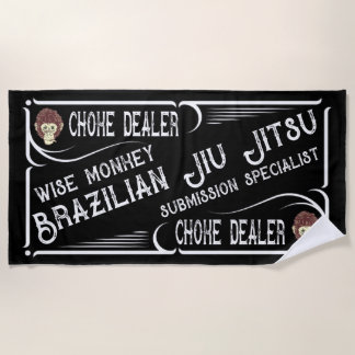 BJJ Choke Dealer Inzending Specialist Gym Strandlaken
