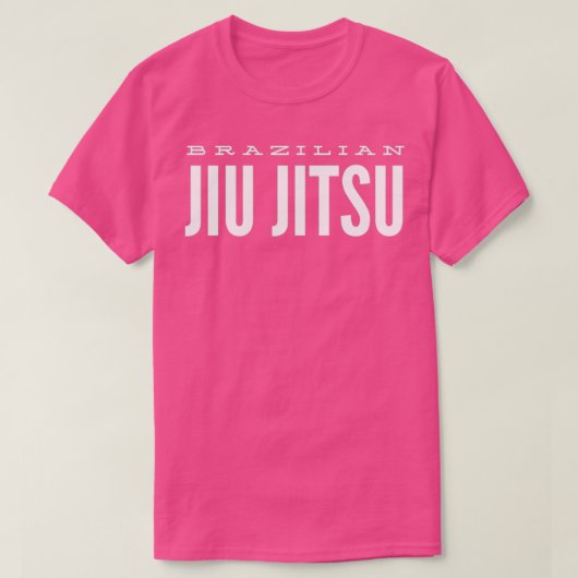 BJJ clean T-shirt (Design voorkant)