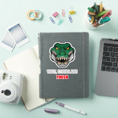 BJJ Crocodile Submission Citaat Sticker (iPad Cover)