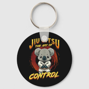 BJJ De Kunst Van Controle - Grappling Jiu Jitsu sc Sleutelhanger
