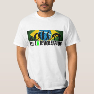 BJJ Evolution Chart (Graplers) RevolutieT-shirt T-shirt