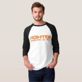 BJJ Fighter Raglan T-Shirt (Voorkant volledig)