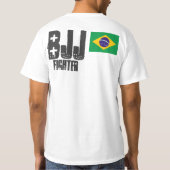BJJ Fighter T-shirt (Achterkant)