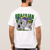 BJJ Flags Jiu-Jitsu World T-shirt (Achterkant)