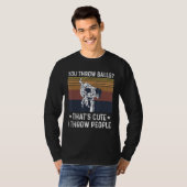 Bjj For A Jiu Jitsu Fighter T-shirt (Voorkant volledig)