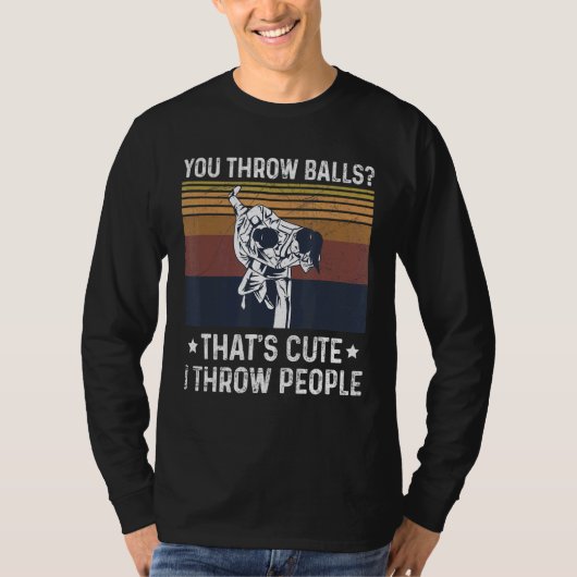 Bjj For A Jiu Jitsu Fighter T-shirt (Voorkant)
