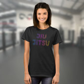 BJJ Funky Braziliaans Jiu Jitsu Zwart T-shirt