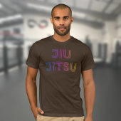 BJJ Funky Brazilian Jiu Jitsu Brown T-shirt