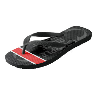 BJJ Gerangschikte sandalen (Instructeur) Teenslippers