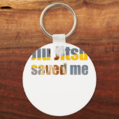 BJJ heeft me opgeslagen Sleutelhanger (Voorkant)