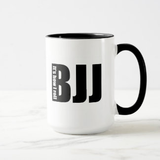 BJJ - Het is hoe ik ga rollen, Mok
