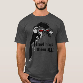 BJJ Hiel hook ze allemaal T-shirt