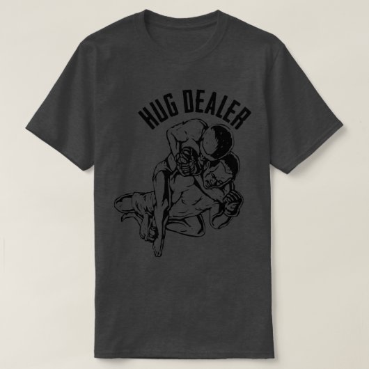 BJJ Hug Dealer T-shirt (Design voorkant)