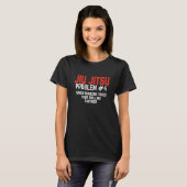 Bjj Jiu Jitsu 1 T-shirt (Voorkant volledig)