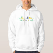 BJJ Jiu Jitsu Brazil Martial Arts Tap Snap of Nap Hoodie (Voorkant)