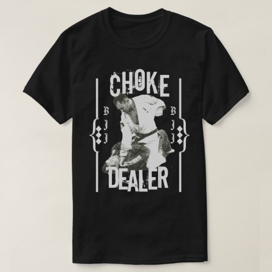 BJJ Jiu Jitsu Choke Dealer Shirt (Design voorkant)